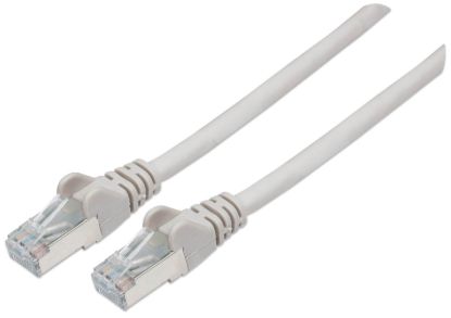 Slika Mrežni kabel Intellinet 1 m Cat6, CU SFTP, Siv