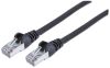 Slika Mrežni kabel Intellinet 1 m Cat6A, CU, ČRN