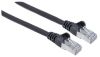 Slika Mrežni kabel Intellinet 1 m Cat6A, CU, ČRN