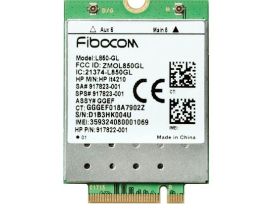 Slika HP WWAN modul XMM 7360 LTE-Advance