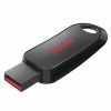 Slika USB DISK SANDISK 64GB CRUZER SNAP, 2.0, črn, drsni priključek