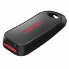 Slika USB DISK SANDISK 64GB CRUZER SNAP, 2.0, črn, drsni priključek