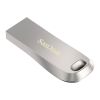 Slika USB DISK SANDISK 128GB Ultra Luxe, 3.1, branje do 150MB/s, srebrn, kovinski