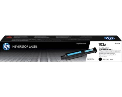 Slika TONER HP 103A ČRN NEVERSTOP RELOAD KIT ZA NEVERSTOP LASER 1000/MFP 1200 ZA 2.500 STRANI