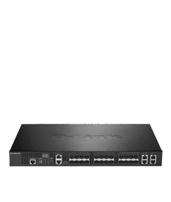 Slika Mrežno stikalo D-link DXS-3400-24SC