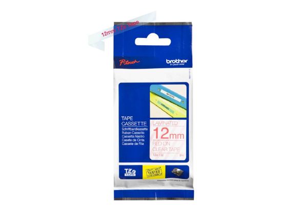 Slika TRAK BROTHER PROZOREN - RDEČ (12mm)