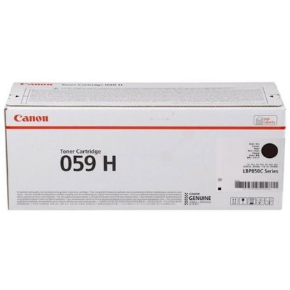 Slika TONER CANON CRG-059HBK ČRN ZA LBP852Cx ZA 15.500 STRANI