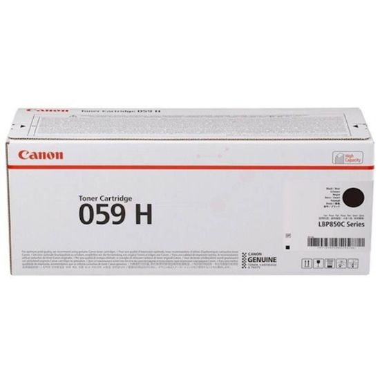 Slika TONER CANON CRG-059HBK ČRN ZA LBP852Cx ZA 15.500 STRANI