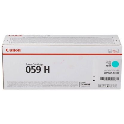 Slika TONER CANON CRG-059HC CYAN ZA LBP852Cx ZA 13.500 STRANI