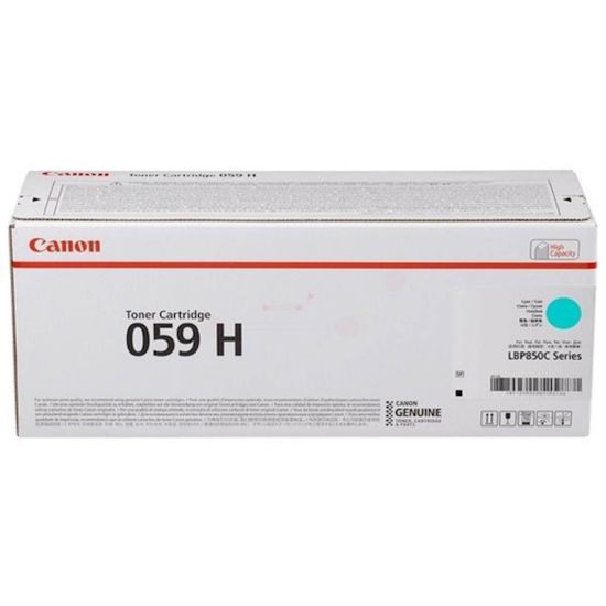 Slika TONER CANON CRG-059HC CYAN ZA LBP852Cx ZA 13.500 STRANI