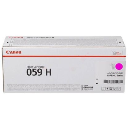 Slika TONER CANON CRG-059HM MAGENTA ZA LBP852Cx ZA 13.500 STRANI