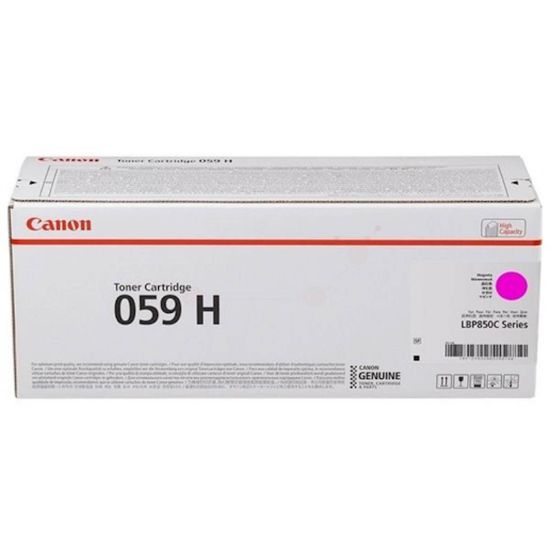 Slika TONER CANON CRG-059HM MAGENTA ZA LBP852Cx ZA 13.500 STRANI