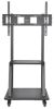 Slika Multimedijski voziček 37''-100'' MANHATTAN, 150kg, naklon 0°, črne barve
