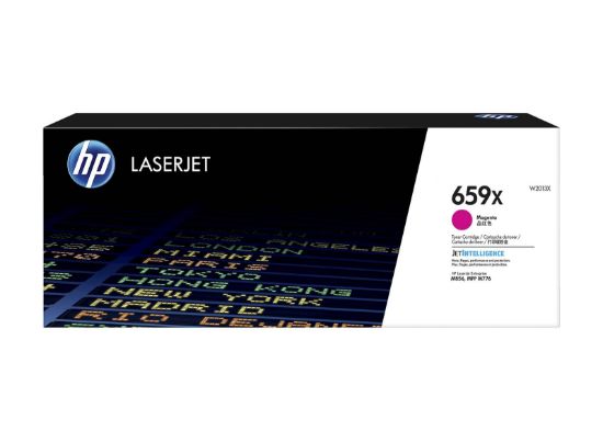 Slika TONER HP 659X MAGENTA ZA M776 ZA 29.000 STRANI
