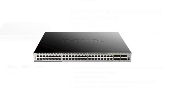 Slika Mrežno stikalo D-link DGS-3630-52PC/SI