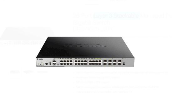 Slika Mrežno stikalo D-link DGS-3630-28PC/SI