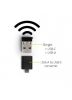 Slika Miška PORT brezžična, USB-A & USB-C