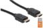 Slika HDMI kabel z Ethernetom 1,8 m črn MANHATTAN