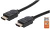 Slika HDMI kabel z Ethernetom 5 m črn MANHATTAN