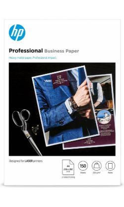 Slika PAPIR HP PROFESSIONAL MATTE A4 FSC ZA LASERSKE TISKLANIKE 150 LISTOV 200 g/m2