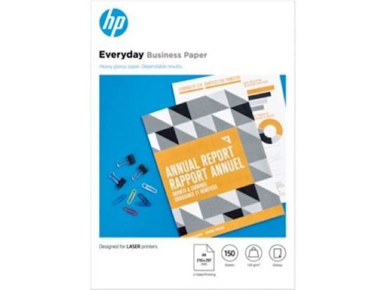 Slika PAPIR HP EVERYDAY GLOSSY A4 FSC ZA LASERSKE TISKALNIKE 150 LISTOV 120g/m2