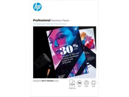 Slika PAPIR HP PROFESSIONAL GLOSSY A4 FSC ZA INK IN PAGE WIDE TISKALNIKE 150 LISTOV 180g/m2