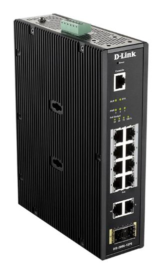 Slika Mrežno stikalo D-link industrijsko DIS-200G-12PS