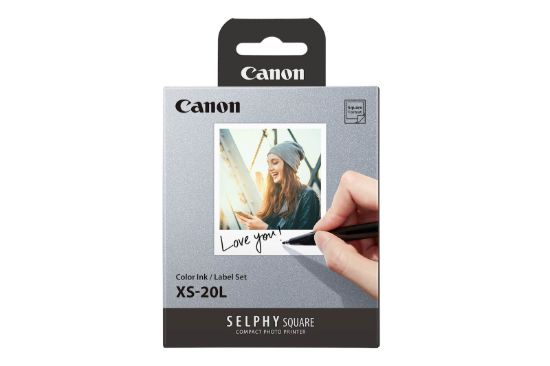 Slika Papir CANON XS-20L za SELPHY Square QX10, QX20
