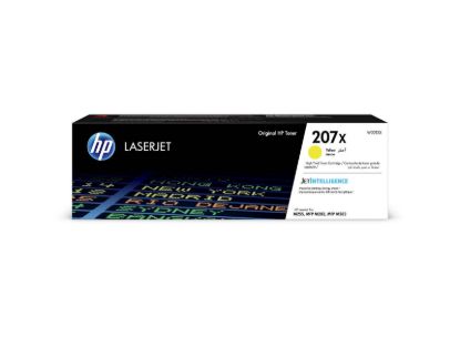 Slika TONER HP 207X RUMEN ZA M255/M282/M283 ZA 2450 STRANI
