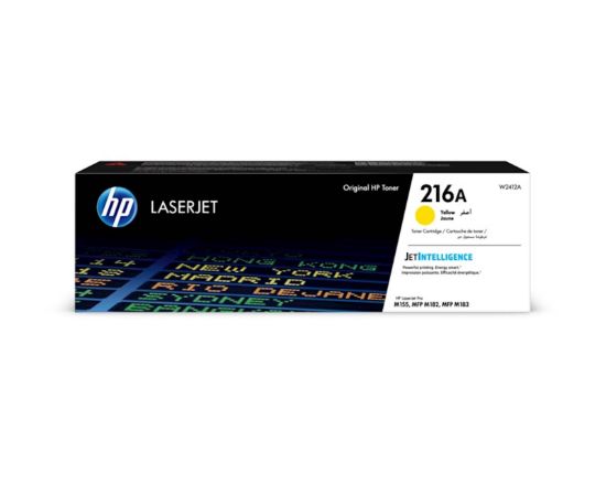 Slika TONER HP 216A RUMENA ZA M182 ZA 850 STRANI
