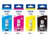 Slika ČRNILO EPSON ČRNO 112 STEKLENIČKA (Pigmentno) 127ml