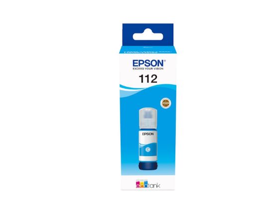 Slika ČRNILO EPSON CYAN 112 STEKLENIČKA (Pigmentno) 70ml