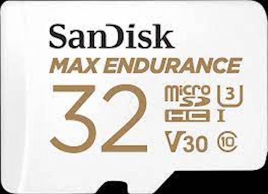 Slika SDHC SanDisk micro 32GB MAX ENDURANCE, 100/40MB/s, C10, U3, V30, adapter