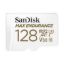 Slika SDXC SanDisk micro 128GB MAX ENDURANCE, 100/40MB/s, C10, U3, V30, adapter