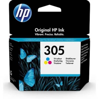 Slika ČRNILO HP BARVNO 305 ZA DJ 2300/2700/2730/4100/4134 ZA 100 STRANI OZ. 2ml
