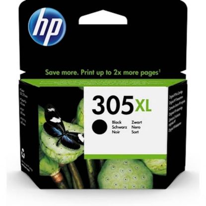Slika ČRNILO HP ČRNO 305 XL ZA DJ 2300/2700/2730/4100/4134 ZA 240 STRANI OZ. 4ml