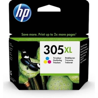 Slika ČRNILO HP BARVNO 305 XL ZA DJ 2300/2700/2730/4100/4134 ZA 200 STRANI OZ. 5ml