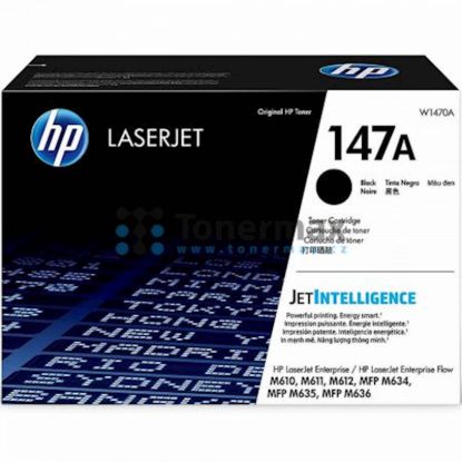 Slika TONER HP 147A ČRN ZA LJ ENTERPRISE M611/M612/M635/M636 ZA 10.500 STRANI