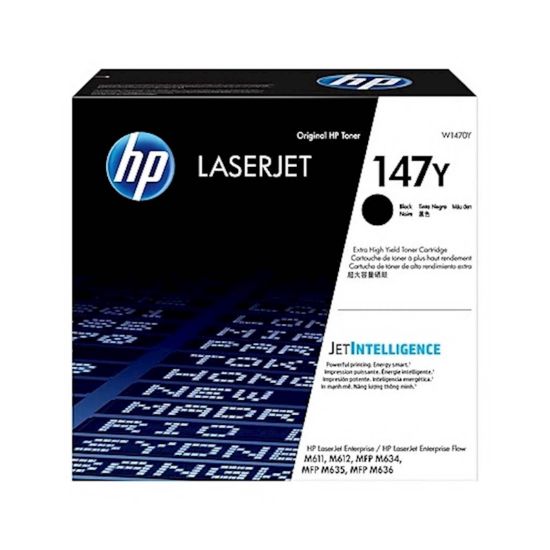 Slika TONER HP 147Y ČRN ZA LJ ENTERPRISE M611/M612/M635/M636 ZA 42.000 STRANI