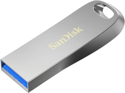 Slika USB DISK SANDISK 512GB Ultra LUXE, 3.1, branje do 150MB/s, srebrn, kovinski