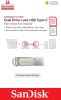 Slika USB C & USB DISK SanDisk 32GB Ultra Dual LUXE, 3.1, srebrn, kovinski, branje do 150MB/s