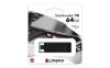 Slika USB C DISK Kingston 64GB DT70, 3.2 Gen1, plastičen, s pokrovčkom