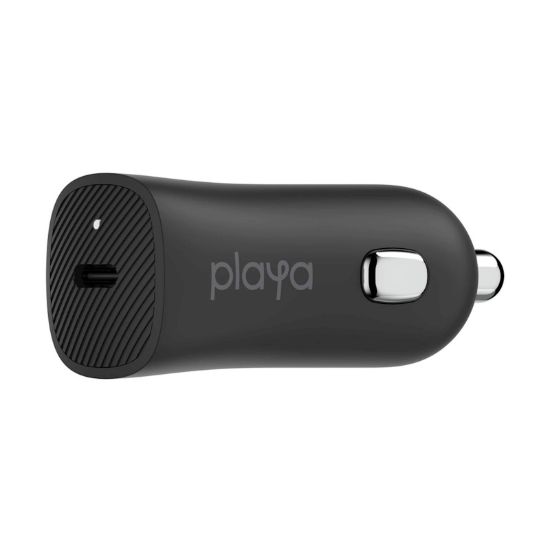 Slika Playa by Belkin 12V USB-C Polnilec ČRN