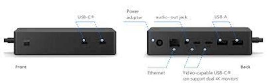 Slika Microsoft Surface Dock 2