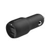 Slika BELKIN USB-A AVTOPOLNILEC 24W +Lightning kabel