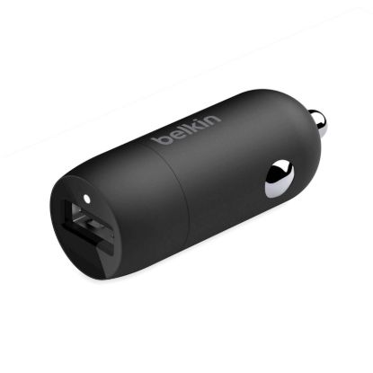 Slika BELKIN USB-A AVTOPOLNILEC 18W QC3