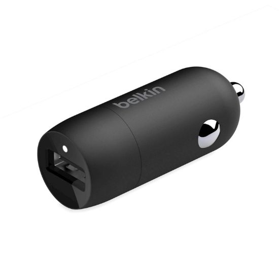 Slika BELKIN USB-A AVTOPOLNILEC 18W QC3