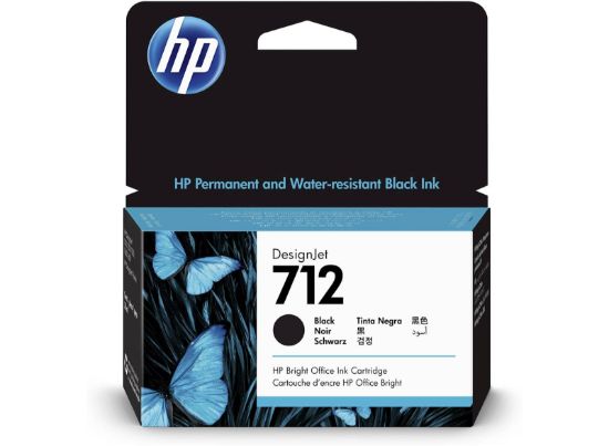 Slika ČRNILO HP ČRNO 712 ZA DESIGNJET STUDIO/STEEL/T230/T630/T650 38ml