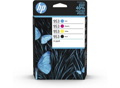 Slika KOMPLET ČRNIL HP 953 ČRNA, CYAN, MAGENTA, RUMENA ZA OJ PRO 7720/7730/7740/8710/8720/8730/8740