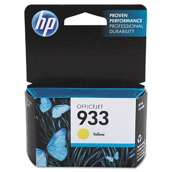 Slika ČRNILO HP RUMENO 933 ZA OFFIEJET 6100, 6700, 7110, 7610 ZA 330 STRANI